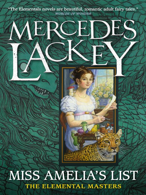 Title details for Elemental Masters--Miss Amelia's List by Mercedes Lackey - Wait list